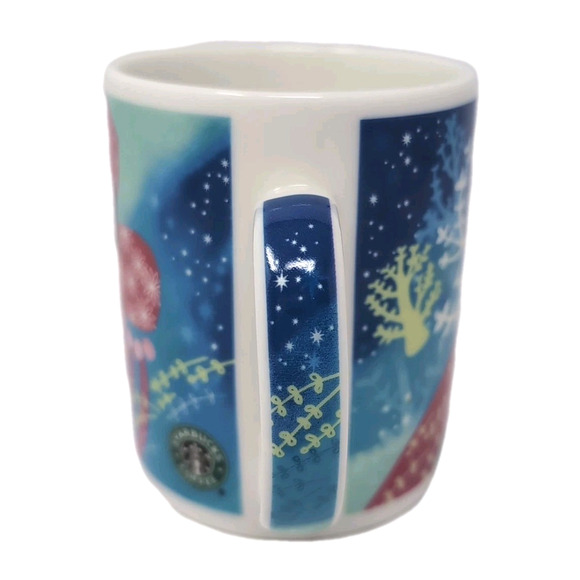 Starbucks SENDAI Coffee Mug Cup Samurai on Horse Old Logo Made in Japan 2010 - Picture 4 of 10